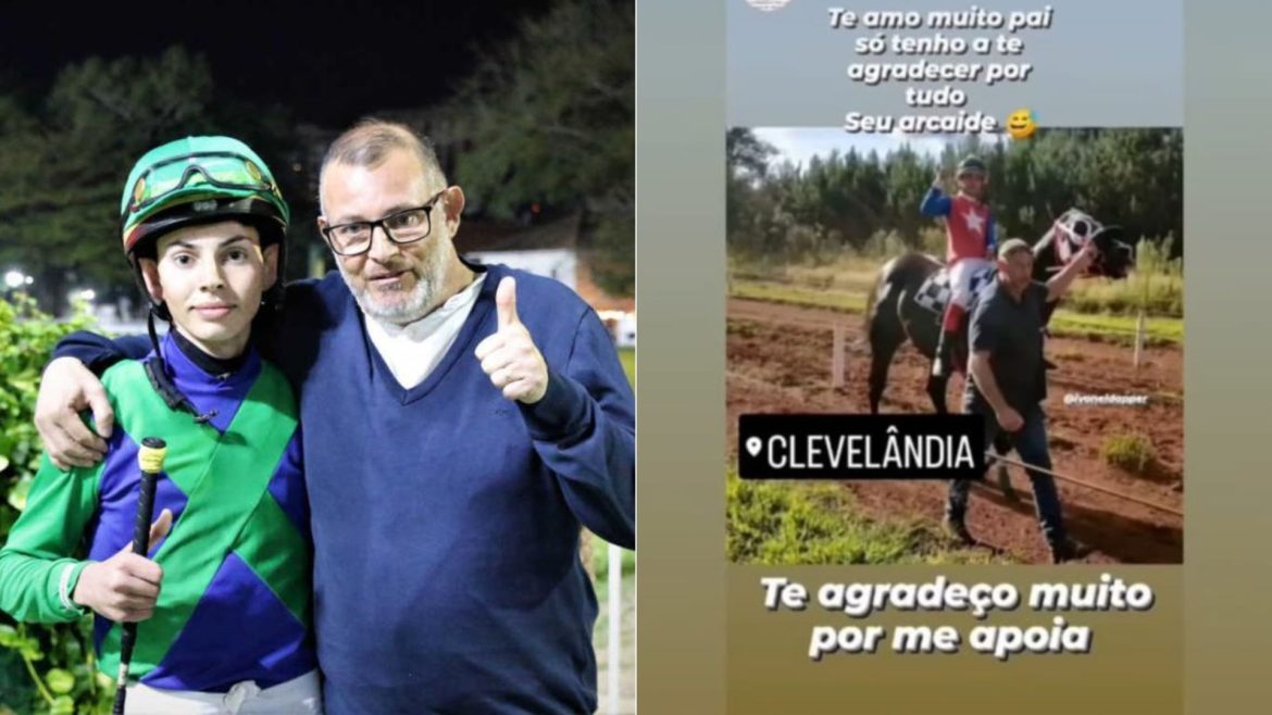 ‘viveu-numa-intensidade,-como-se-soubesse-da-partida’,-diz-pai-de-atleta-de-16-anos-que-morreu-apos-queda-de-cavalo-em-corrida-no-rj
