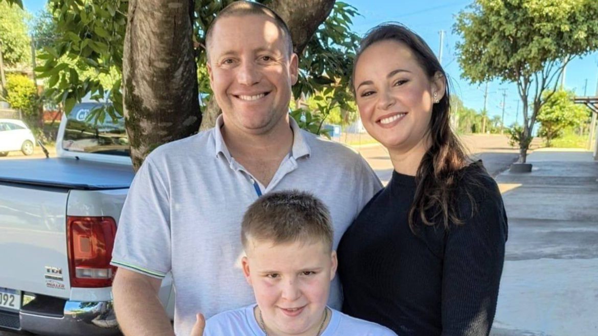 pai,-mae-e-filho-de-8-anos:-quem-eram-as-tres-vitimas-de-acidente-em-estrada-no-noroeste-do-rs