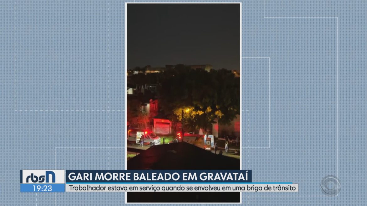 gari-e-morto-a-tiros-enquanto-trabalhava-em-gravatai,-diz-policia