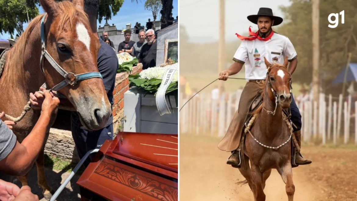 cavalo-se-despede-de-estudante-que-morreu-em-acidente-de-moto-no-rs:-‘eram-inseparaveis’