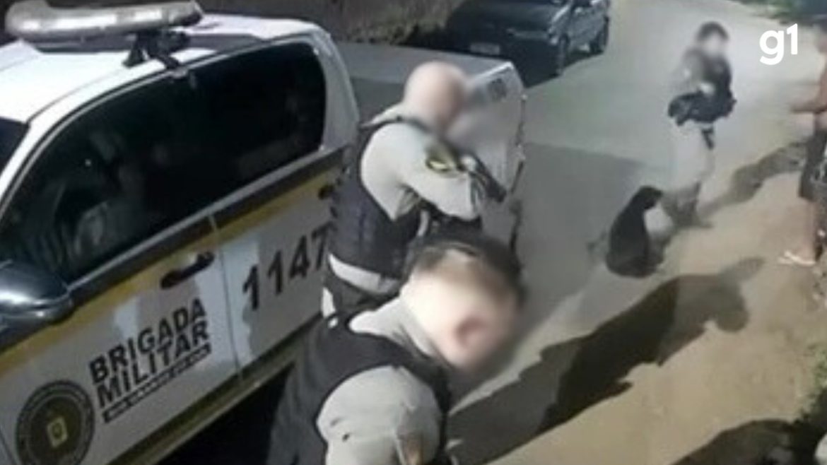 video:-cao-comunitario-e-baleado-por-policial-militar-no-rs;-ong-resgatou-o-animal,-que-esta-internado