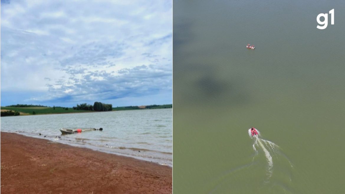 bombeiros-fazem-buscas-por-homem-desaparecido-apos-barco-virar-com-quatro-pessoas-a-bordo;-mulher-morreu