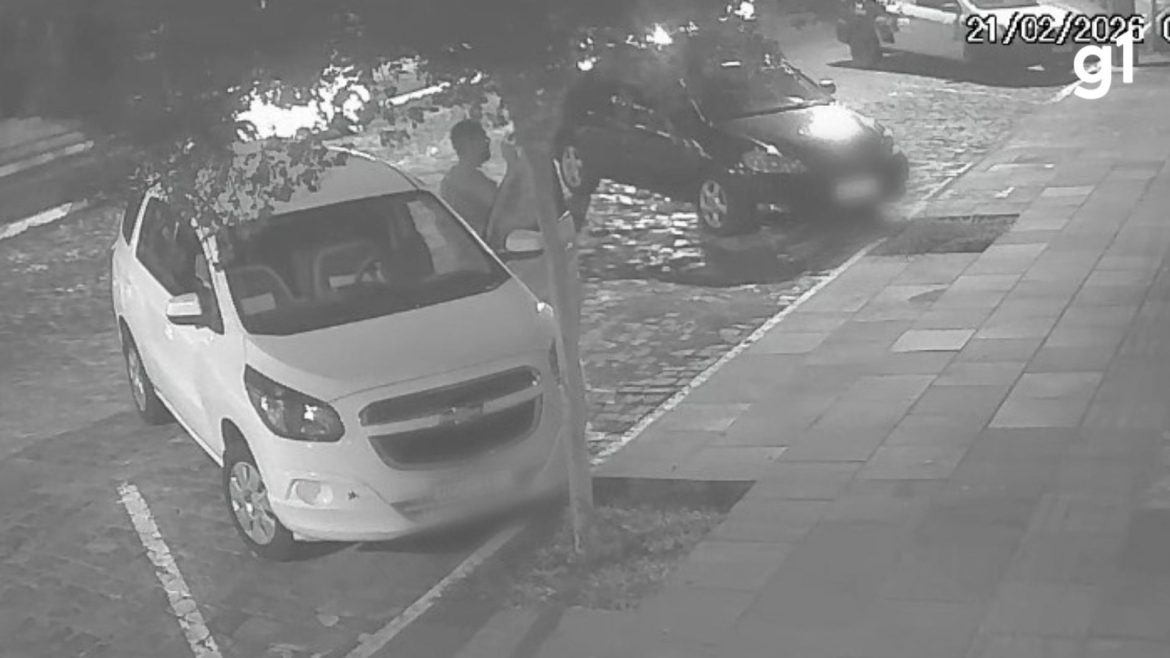 ex-vereadora-morta-no-rs:-video-mostra-momento-em-que-suspeito-entra-no-predio-onde-mulher-morava