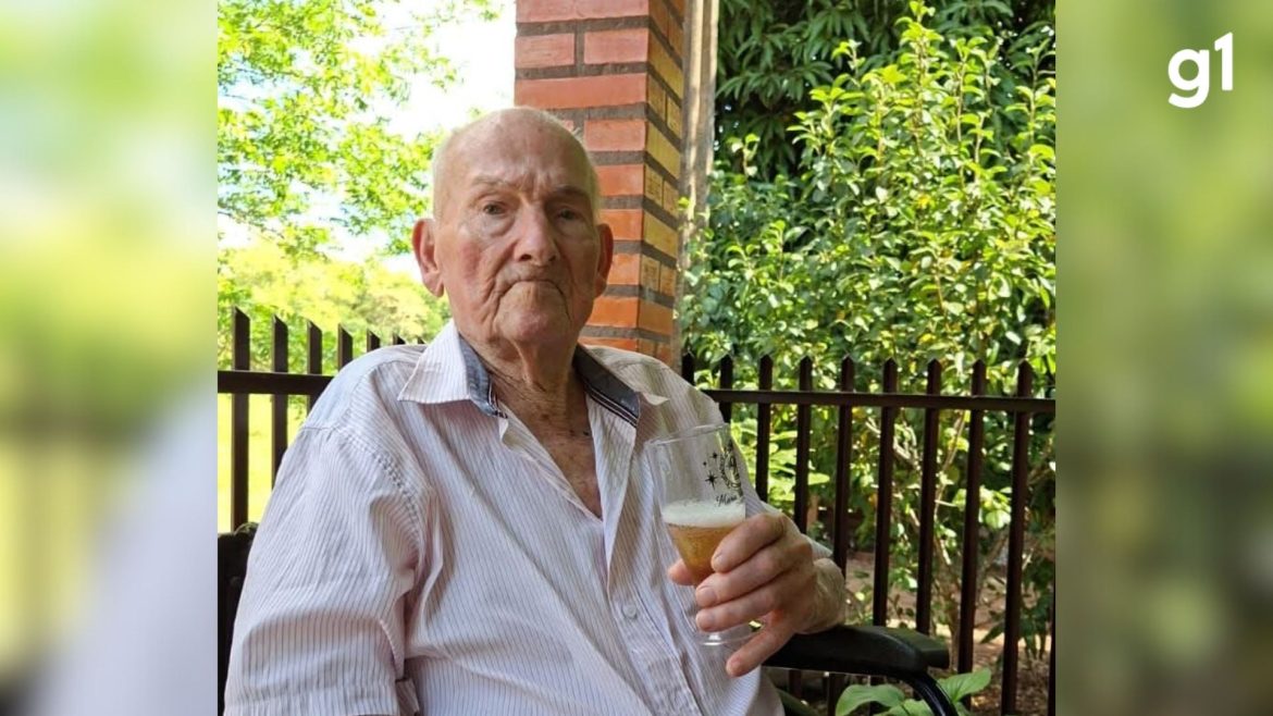idoso-morre-no-dia-do-aniversario-de-100-anos-no-rs:-‘nao-fumava-e-bebia-com-moderacao’,-diz-filho