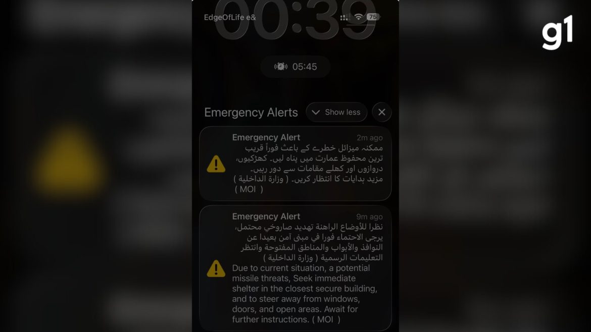 gaucho-que-mora-em-dubai-se-abriga-em-banheiro-com-mulher-e-filhos-apos-dois-alertas-de-misseis-em-7-minutos:-‘apreensivos’