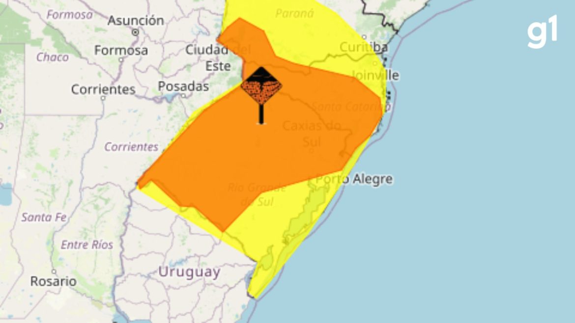 vai-chover-na-terca-feira-de-carnaval?-inmet-emite-aviso-para-tempestade-no-rs