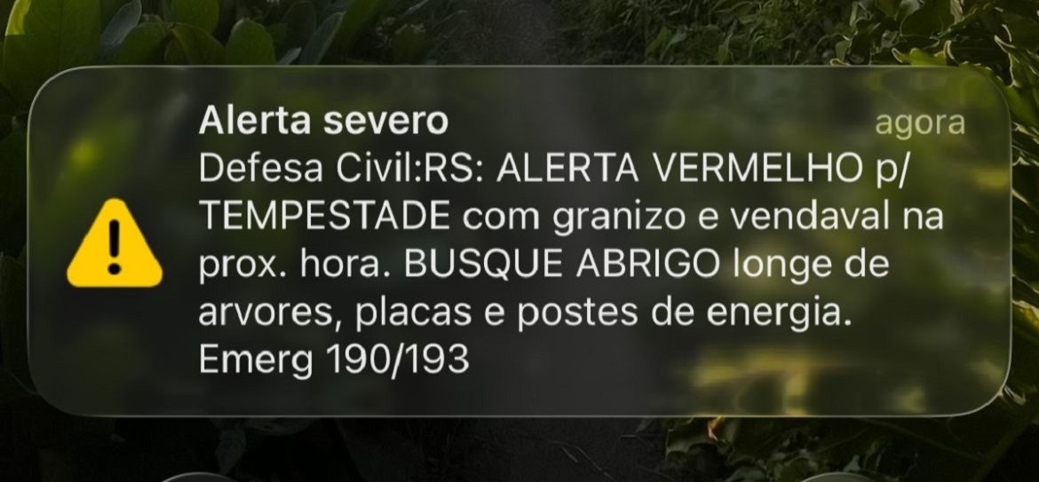 defesa-civil-emite-aviso-por-celular-para-temporais-com-granizo-e-ventania-nas-proximas-horas-em-porto-alegre