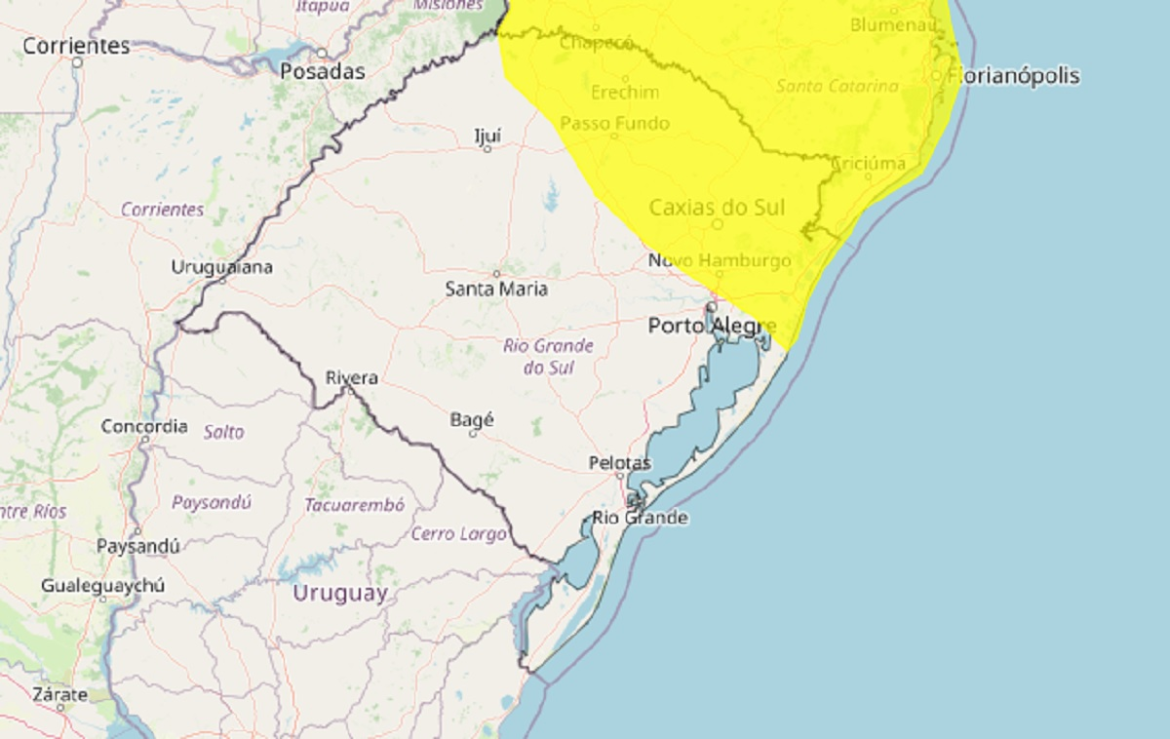 rs-deve-ter-chuvas-intensas-em-parte-do-estado;-saiba-onde-e-ate-quando