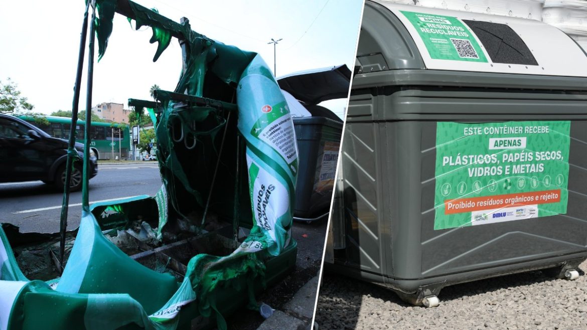 vandalismo-faz-prefeitura-trocar-conteineres-de-plastico-por-estruturas-de-metal-em-bairro-boemio-de-porto-alegre
