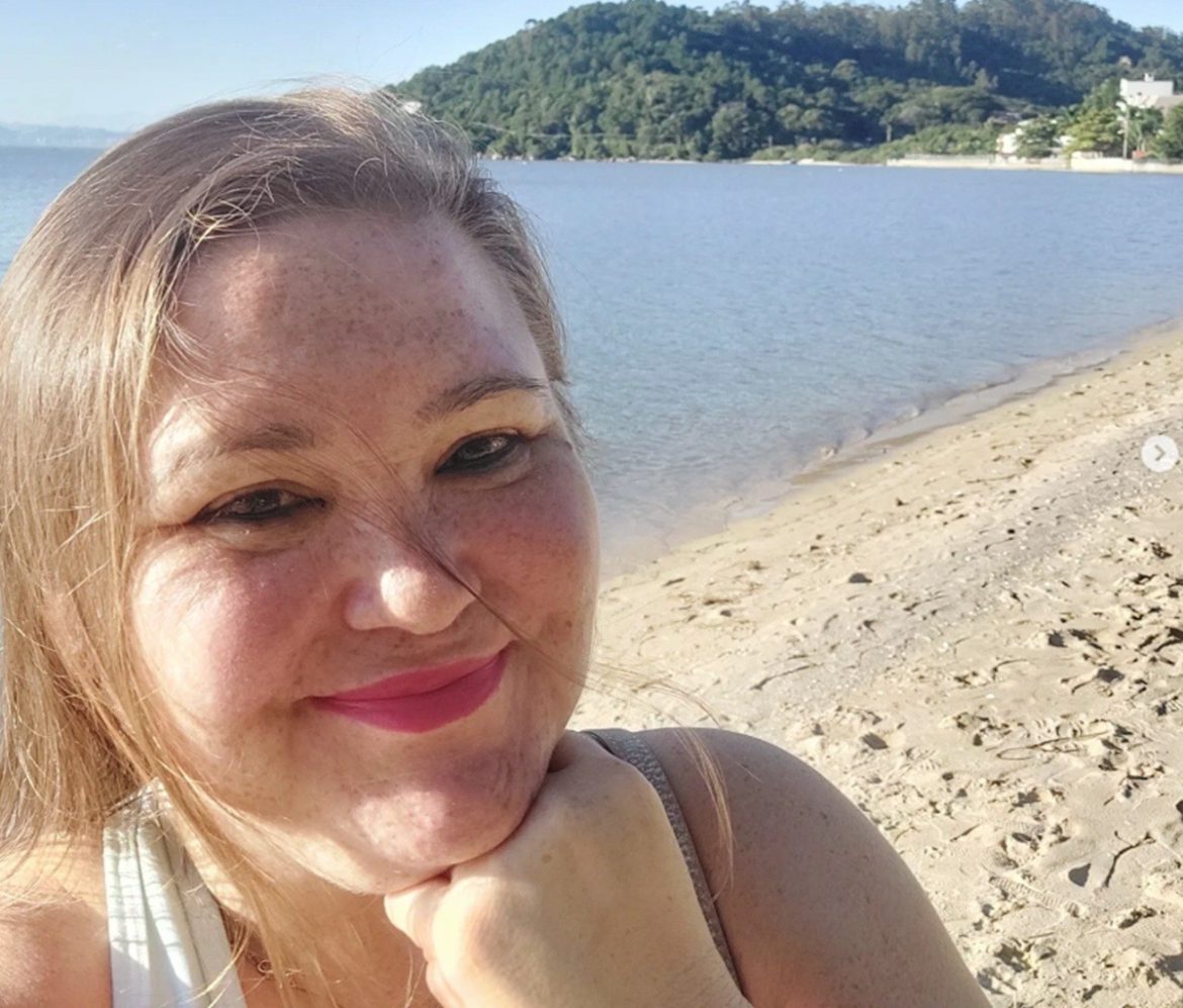 ‘absolutamente-nada-justifica-uma-crueldade-dessa’,-diz-familiar-apos-corretora-de-imoveis-gaucha-ser-encontrada-esquartejada-em-sc
