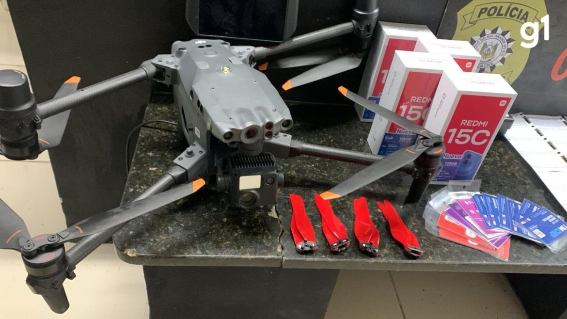 em-audio,-criminosos-se-gabam-apos-comprar-drones-indetectaveis-para-entregar-drogas-em-presidios-do-rs:-‘vamos-ser-os-primeiros-no-brasil’