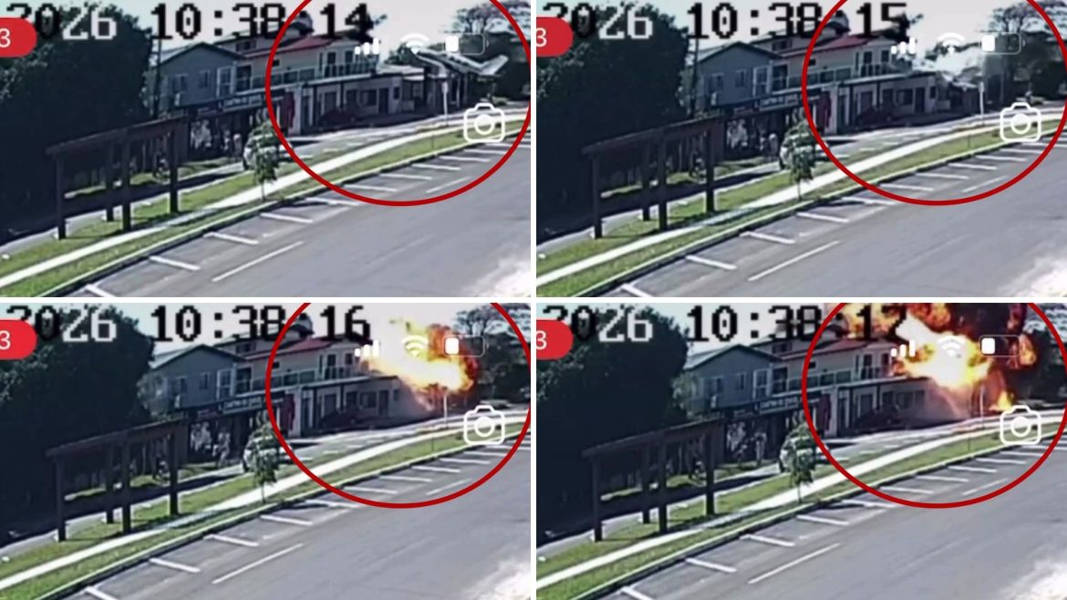 video-mostra-momento-da-queda-de-aviao-de-pequeno-porte-em-capao-da-canoa