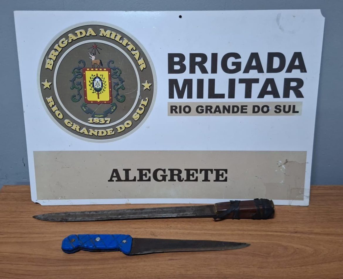 homem-e-preso-suspeito-de-tentativa-de-feminicidio-contra-companheira-gravida-no-rs;-mulher-relata-agressoes-com-socos-e-facao