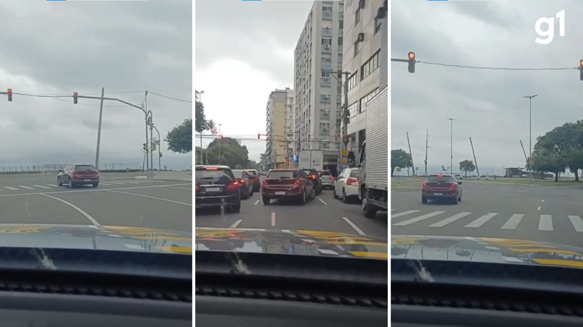 video-mostra-perseguicao-de-carro-em-porto-alegre;-homem-e-preso-por-trafico-de-drogas-e-tentativa-de-homicidio