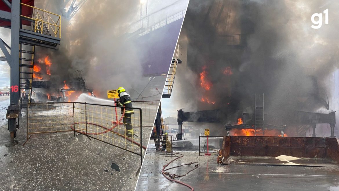 incendio-de-grandes-proporcoes-atinge-guindaste-e-paralisa-operacoes-no-porto-de-rio-grande