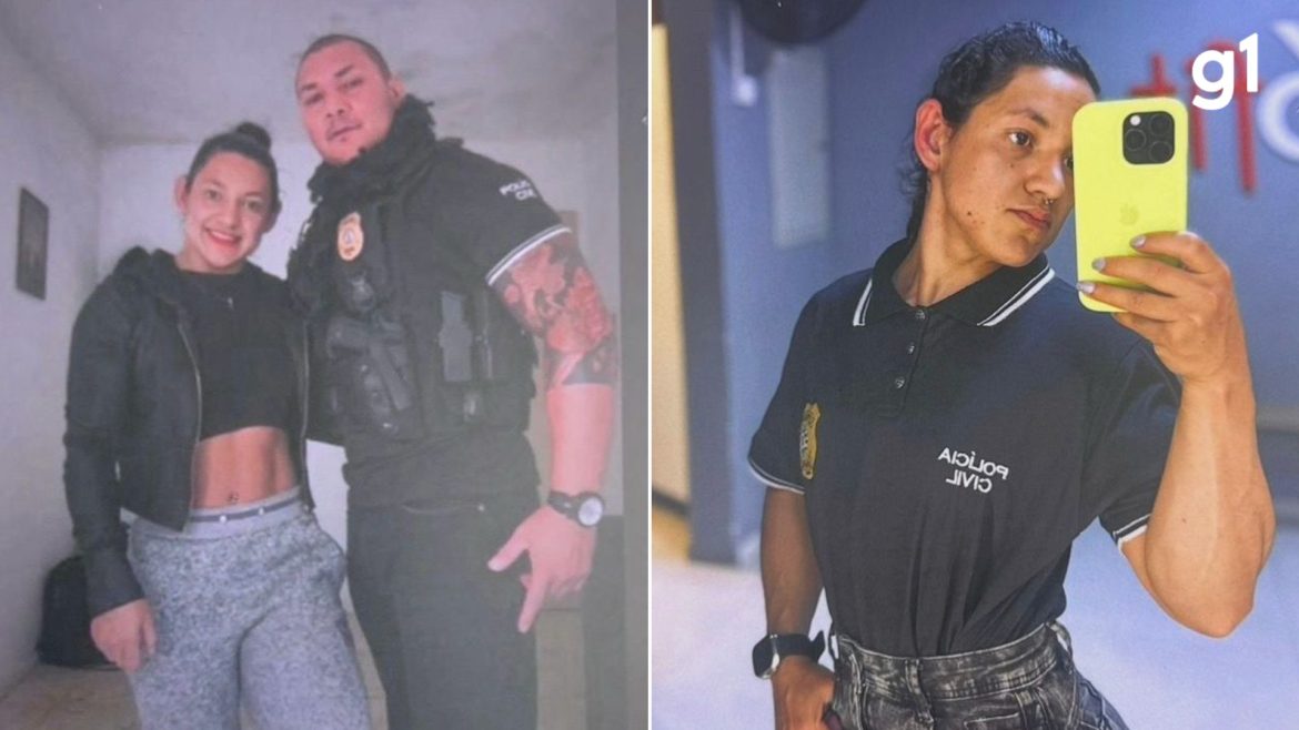 casal-e-preso-por-se-passar-por-policiais-civis-para-ameacar-e-agredir-pessoas-no-rs;-dupla-usava-uniforme-ate-na-academia