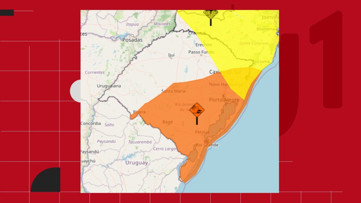 frente-fria-provoca-vendaval-com-rajadas-de-ate-90-km/h-e-muda-o-tempo-no-rs-nesta-sexta-feira;-confira-previsao