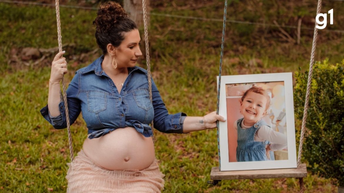 ‘ela-chega-como-um-novo-amanhecer’:-mae-engravida-dois-anos-apos-perder-filha-crianca-no-rs