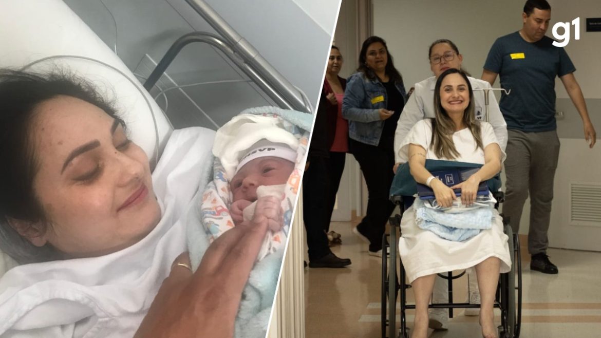 ‘decidi-ser-vencedora’,-diz-mulher-com-doenca-rara-que-realizou-sonho-de-ser-mae-no-rs