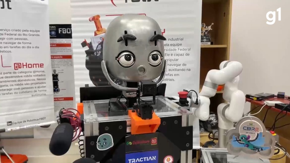 apos-tetracampeonato-nacional,-estudantes-gauchos-levam-robo-brasileiro-que-faz-tarefas-domesticas-para-‘copa-do-mundo-de-robotica’-na-coreia-do-sul