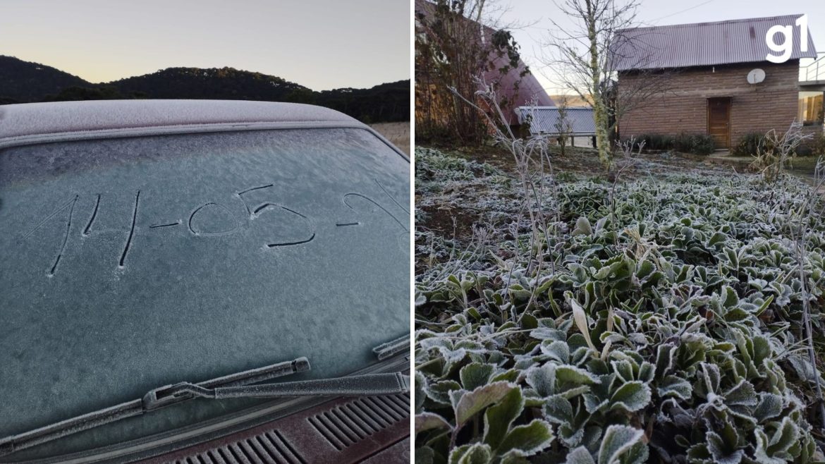 onda-de-frio-segue-e-rs-tem-mais-um-amanhecer-com-geada;-veja-a-previsao