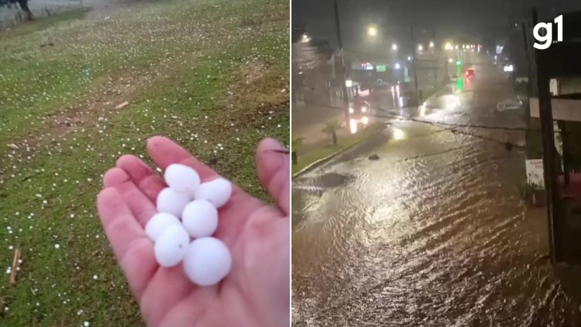 granizo-em-2-regioes:-rs-tem-campo-coberto-de-gelo-no-centro-e-chuva-torrencial-com-alagamentos-no-norte;-videos