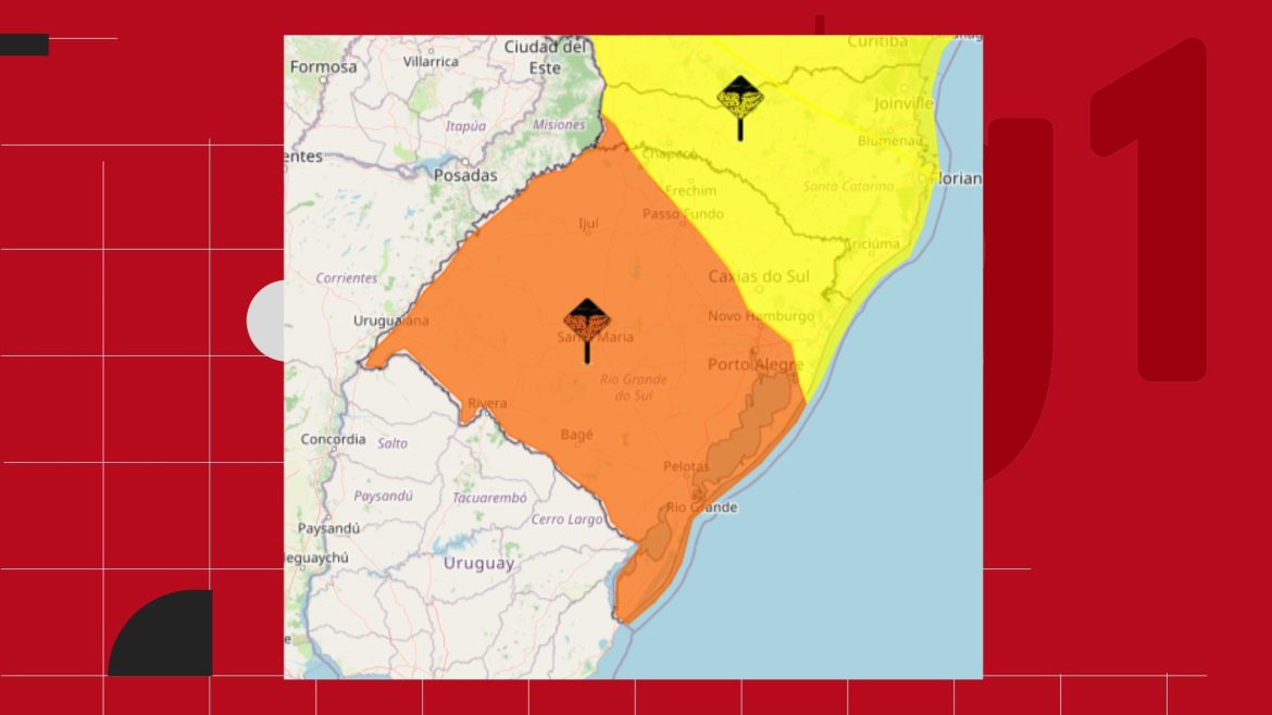 temporais-e-ventos-acima-de-90-km/h:-confira-previsao-do-tempo-para-esta-quinta-feira-no-rs