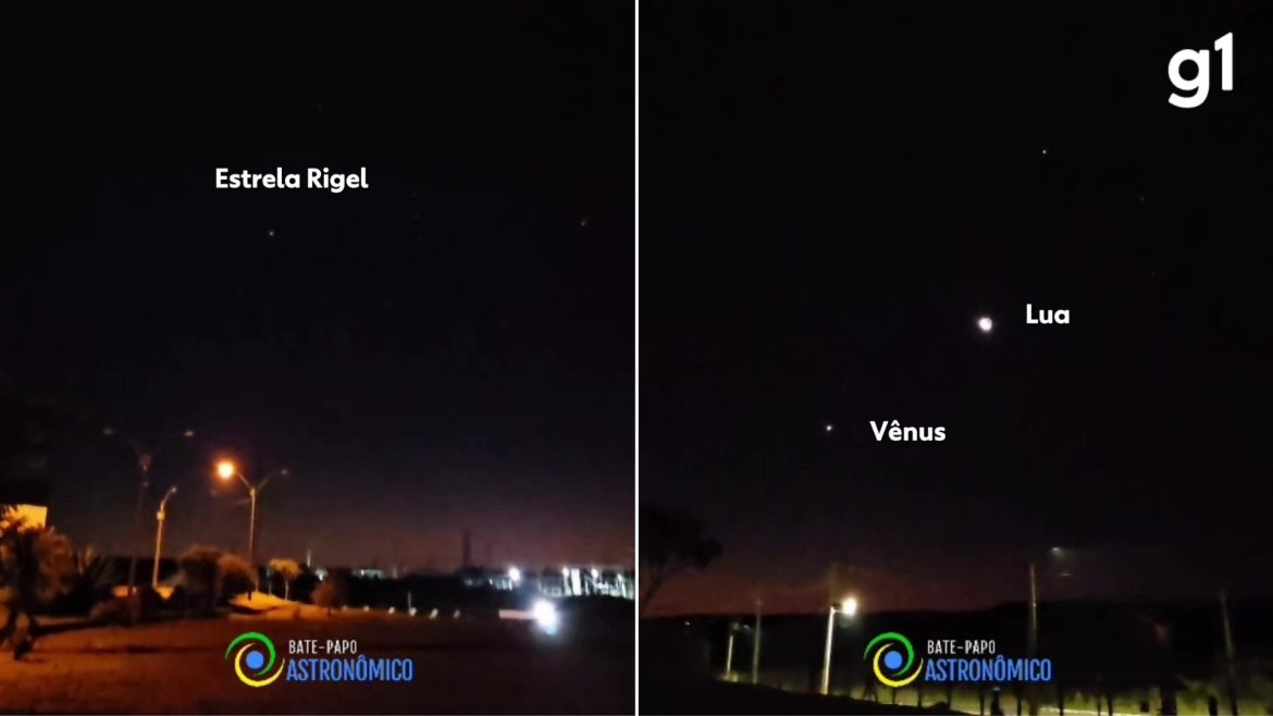 video:-venus,-jupiter-e-lua-formam-semicirculo-visivel-a-olho-nu-durante-anoitecer-no-ceu-do-rs