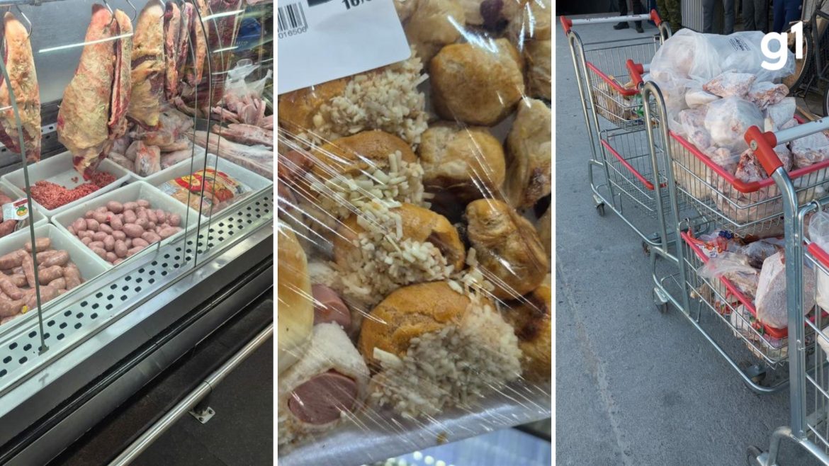 carne-vencida,-produtos-de-padaria-e-alcool-irregular:-operacao-apreende-mais-de-2-toneladas-de-alimentos-improprios-no-sul-do-rs