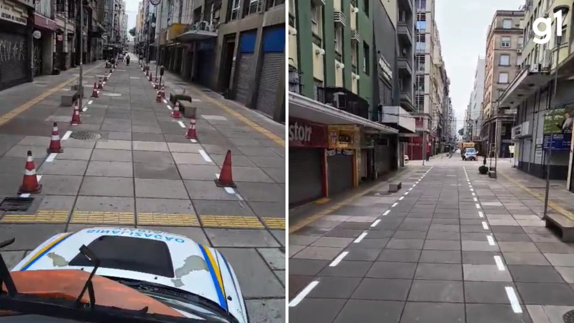 rua-do-centro-historico-de-porto-alegre-vai-ter-faixa-exclusiva-para-veiculos-de-emergencia