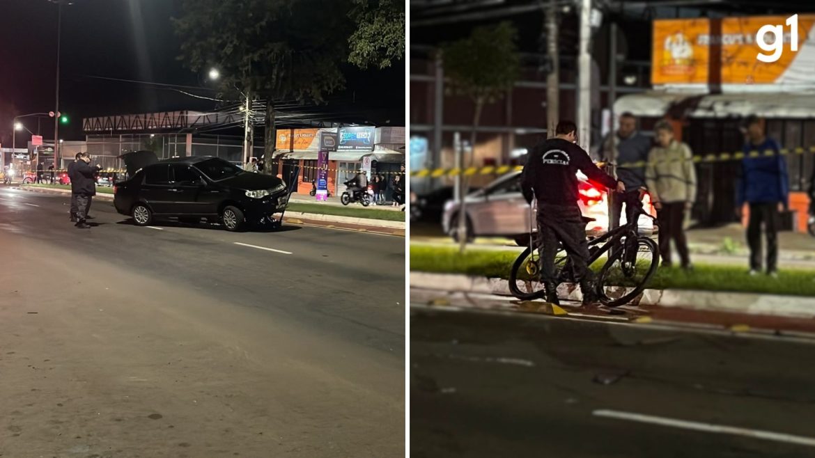 ciclista-morre-atropelado-apos-se-desequilibrar-ao-colidir-com-pedestre-e-invadir-pista-no-rs,-diz-policia