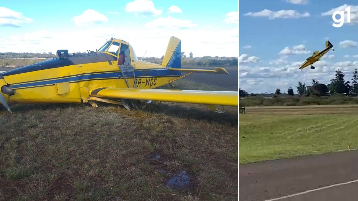 video:-aviao-agricola-faz-pouso-de-emergencia-no-rs-apos-falha-em-sistema-de-controle
