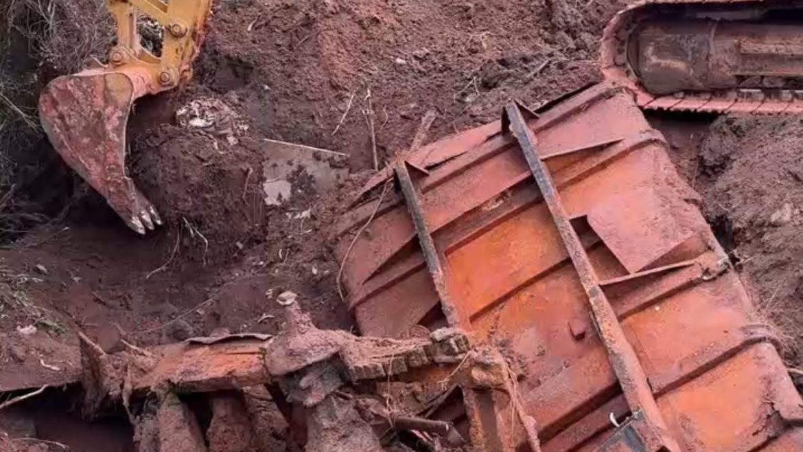 o-misterio-do-caminhao-enterrado-de-ararica:-como-lenda-urbana-levou-prefeitura-a-achar-veiculo-desaparecido-ha-10-anos-no-rs