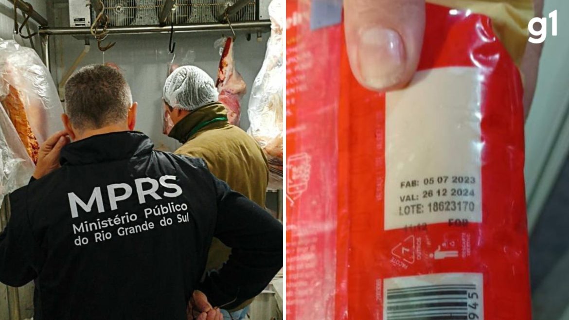 ministerio-publico-apreende-1,4-tonelada-de-produtos-improprios-para-consumo-no-rs,-tinha-ate-produto-vencido-ha-mais-de-1-ano