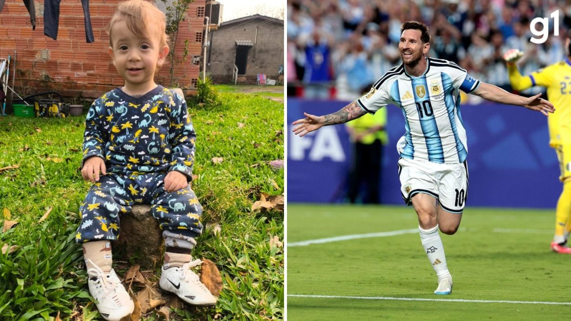 ‘meu-nome-e-lionel-messi’:-xara-de-2-anos-do-craque-ja-joga-futebol,-comemorou-gols-contra-argelia-e-estranha-quando-narrador-fala-seu-nome