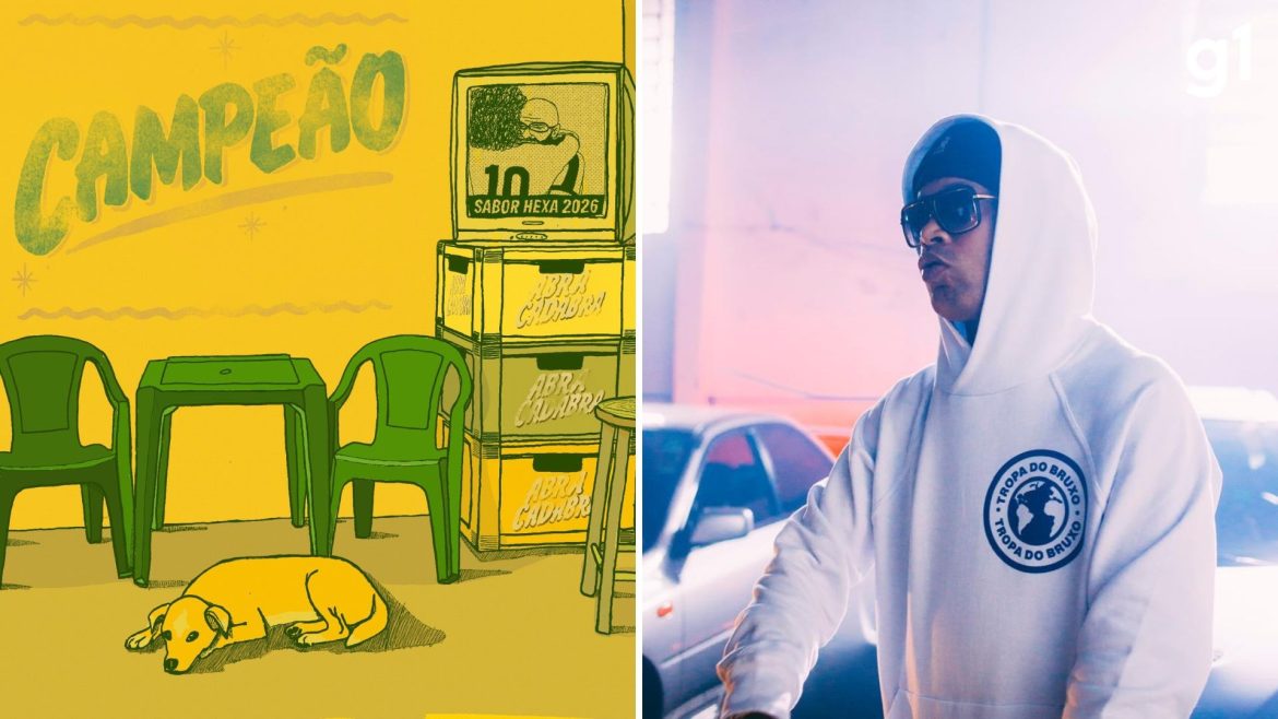 ‘campeao’:-em-clima-de-copa-do-mundo,-coletivo-de-ronaldinho-gaucho-lanca-album-musical-com-16-faixas-ineditas