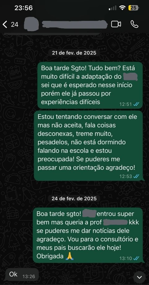 mae-denuncia-ameaca-a-filho-de-3-anos-em-escola-militar-no-rs:-‘chora-com-vontade,-senao-vou-te-dar-um-tiro’
