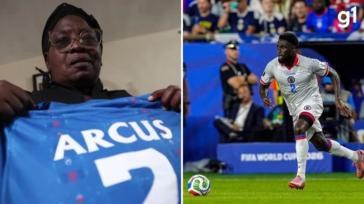 ‘uma-das-maiores-emocoes-da-minha-vida’:-mae-de-titular-do-haiti-na-copa-assiste-jogos-no-brasil-e-se-orgulha-de-trajetoria-do-filho