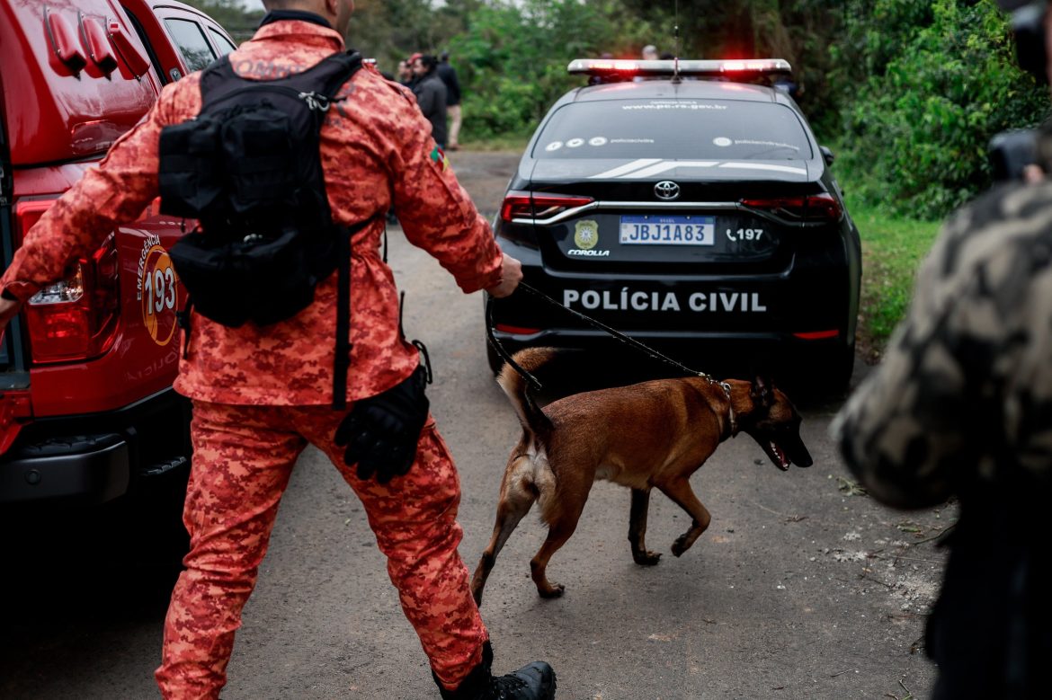 caso-aguiar:-apos-denuncia-anonima,-policia-volta-a-fazer-buscas-por-corpos-de-familia-desaparecida-ha-mais-de-5-meses-no-rs