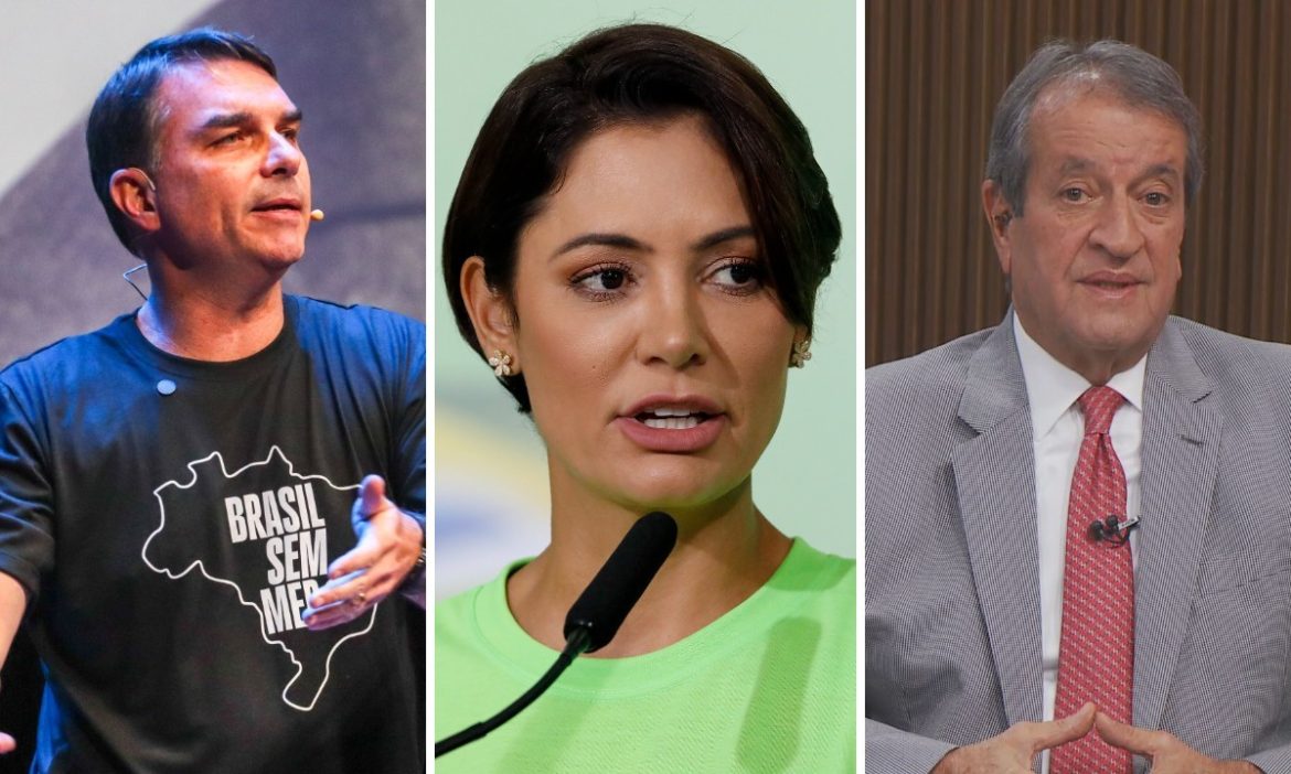 valdemar-diz-que-michelle-nao-quer-participar-de-campanha-de-flavio-bolsonaro-e-que-ela-pode-desistir-de-disputa-pelo-senado