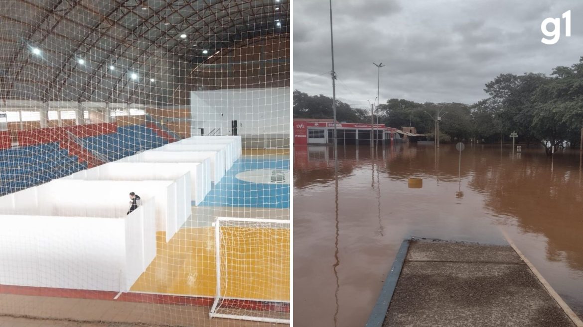 rio-uruguai-ultrapassa-cota-de-inundacao-e-abrigo-e-montado-para-receber-familias-no-rs