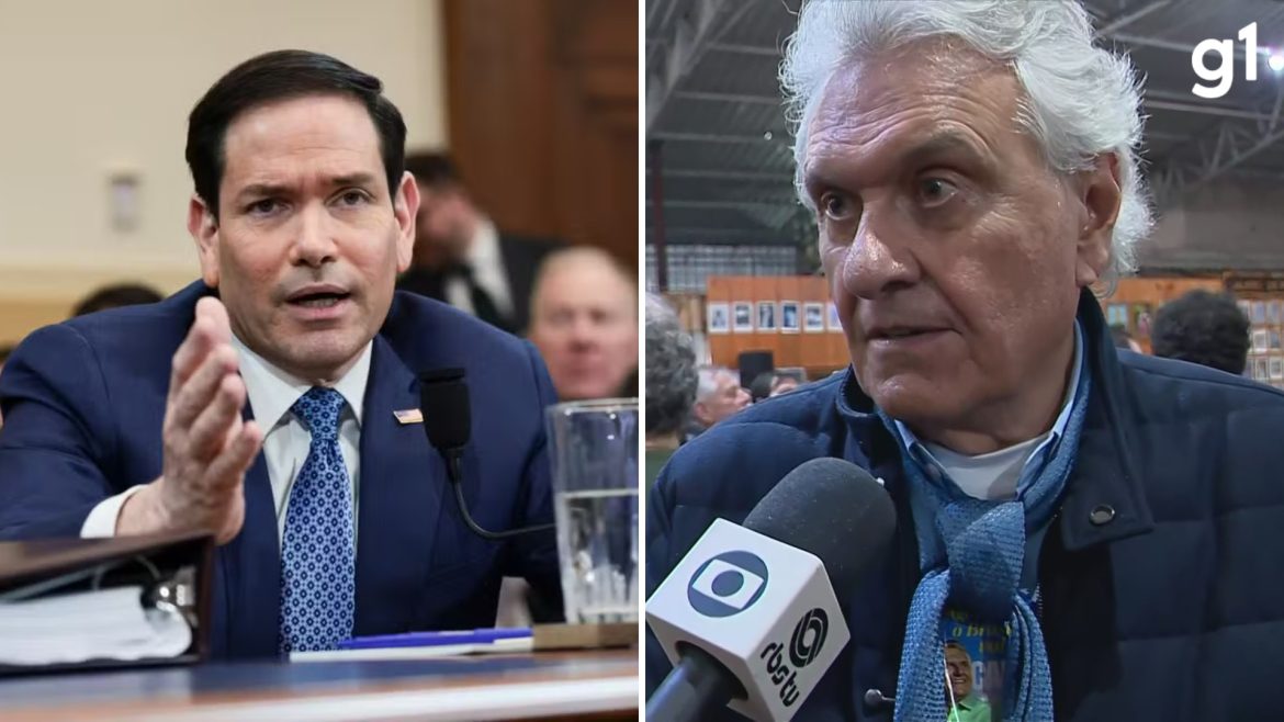 apos-novo-tarifaco-dos-eua,-caiado-critica-fala-de-marco-rubio-sobre-lula:-‘uma-declaracao-infeliz’