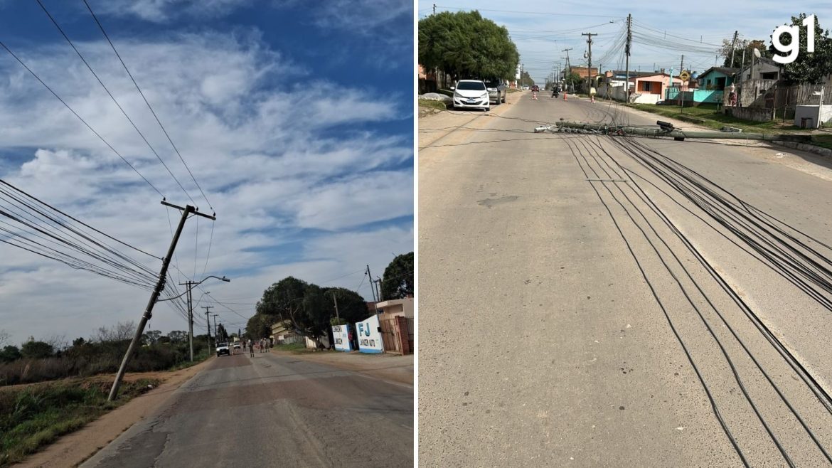 vendaval-derruba-postes-e-deixa-mais-de-800-casas-sem-luz-em-bage;-fim-de-semana-deve-ser-de-tempo-ainda-mais-severo