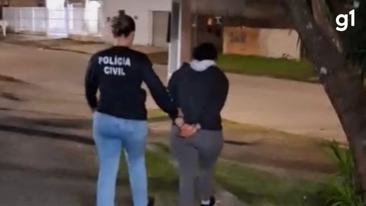 bebe-de-1-ano-morre-e-mae-e-presa-por-suspeita-de-maus-tratos-no-rs;-mulher-nao-compareceu-ao-velorio-do-filho