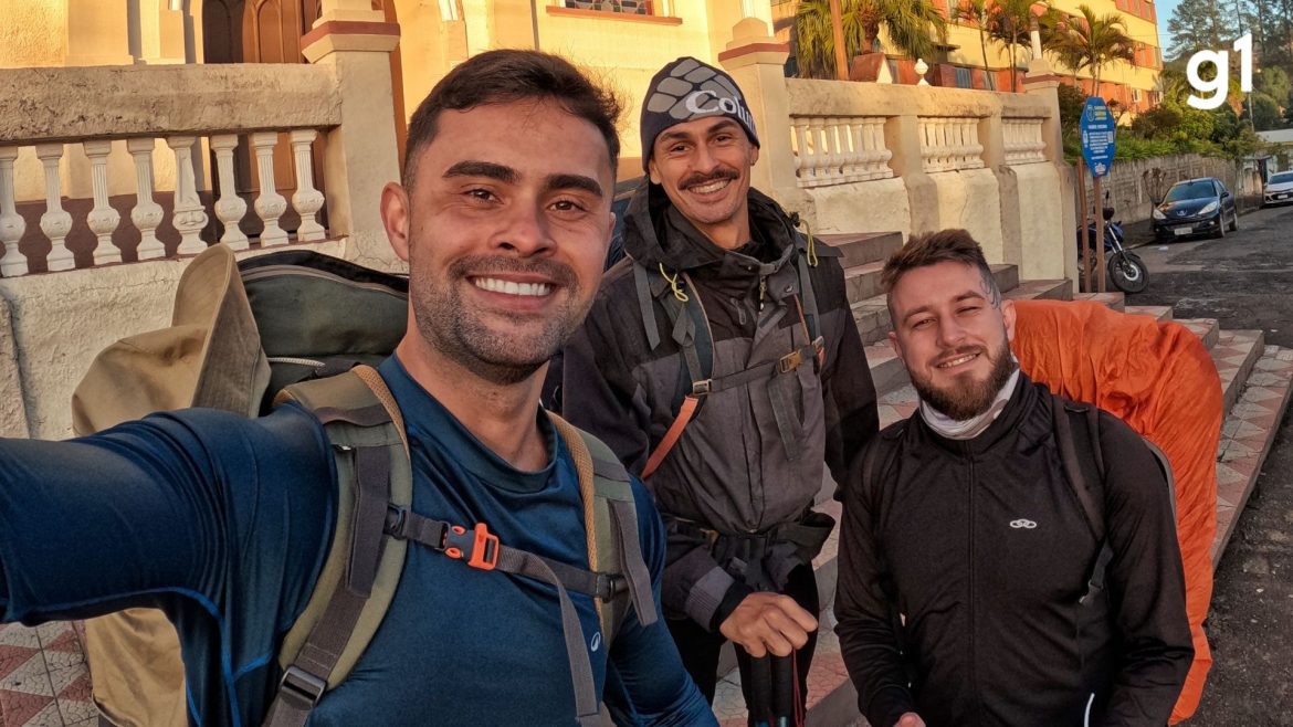 amigos-percorrem-300-km-a-pe-para-mostrar-lugares-inospitos-do-rs:-‘que-inspire-mais-pessoas-a-conhecer-essa-regiao’